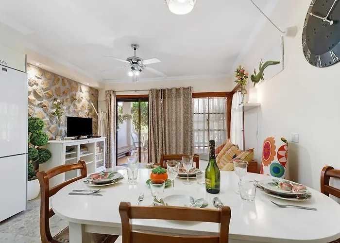 דירה Beautiful Apartmento Amarilla Golf סן מיגל דה אבונה