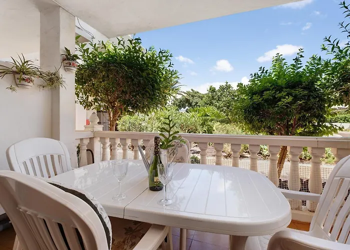 דירה Beautiful Apartmento Amarilla Golf סן מיגל דה אבונה