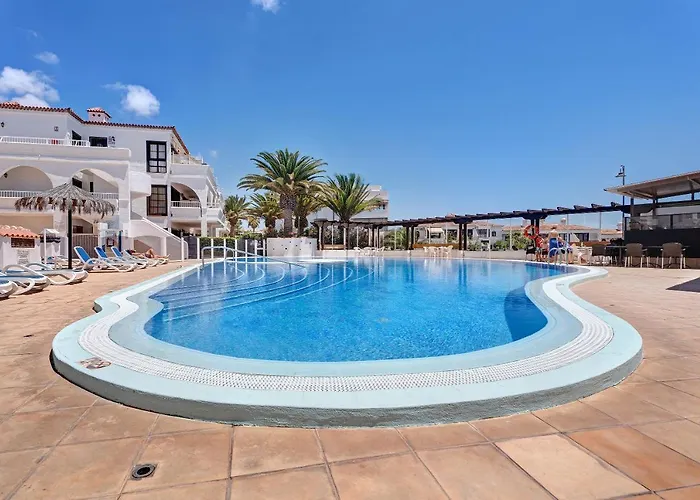 Lägenhet Beautiful Apartmento Amarilla Golf